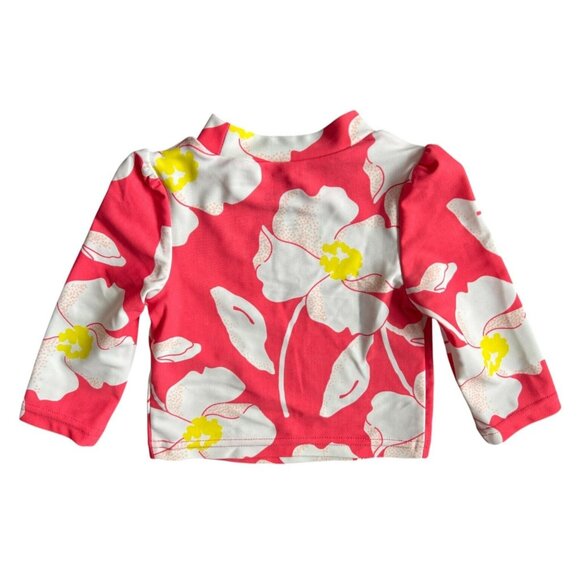 Simple Joys by Carter's Girls' 3 Piece Rashguard Set 3-6 Months - Picture 3 of 6